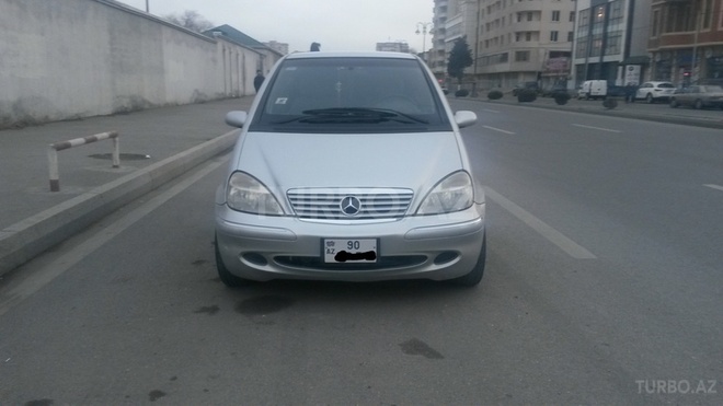 Mercedes A 160 2001, 150,000 km - 1.6 l - Bakı