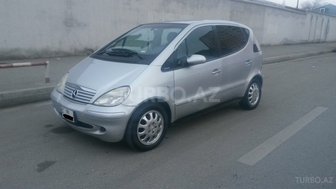 Mercedes A 160 2001, 150,000 km - 1.6 l - Bakı