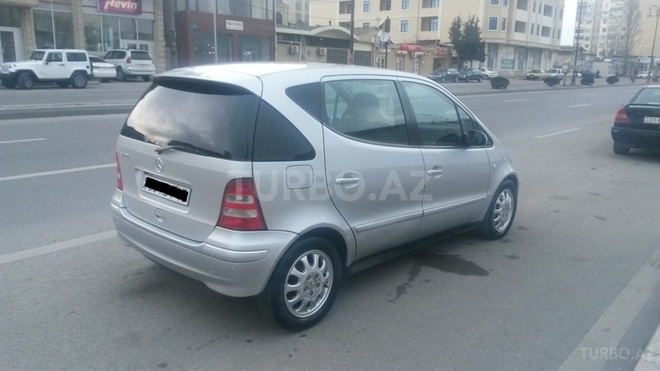 Mercedes A 160 2001, 150,000 km - 1.6 l - Bakı