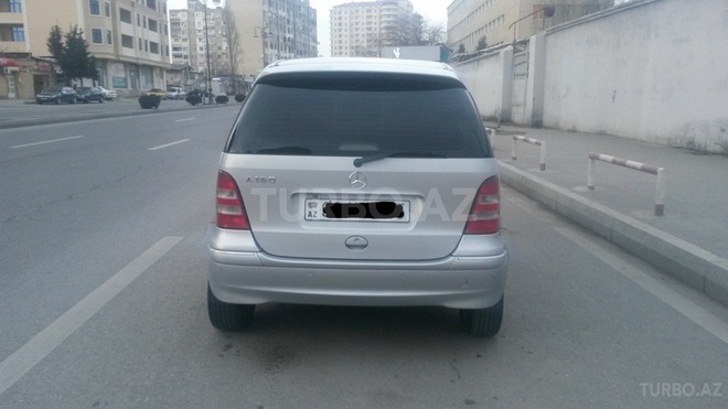 Mercedes A 160 2001, 150,000 km - 1.6 l - Bakı
