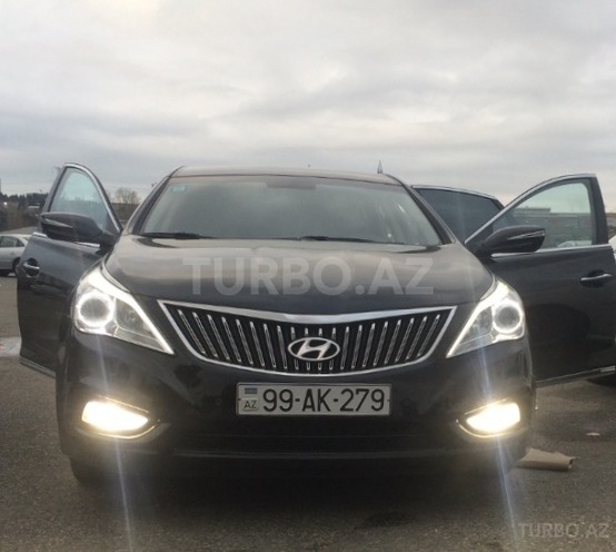 Hyundai Azera 2012, 142,000 km - 3.0 l - Bakı