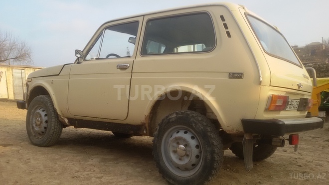 LADA (VAZ) Niva 1986, 428,120 km - 1.6 л - Qobustan