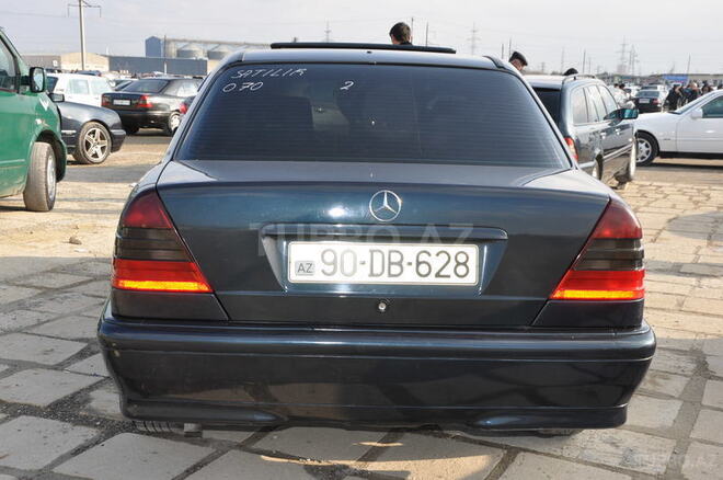 Mercedes C 180 1997, 250,000 km - 1.8 l - Sumqayıt