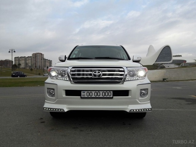 Toyota Land Cruiser 2010, 64,000 km - 4.0 л - Bakı