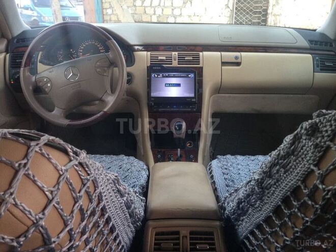 Mercedes E 240 2000, 140,000 km - 2.6 л - Ağcabədi