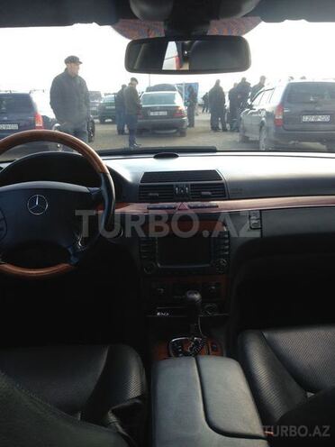 Mercedes S 350 2004, 180,000 km - 0.4 l - Bakı
