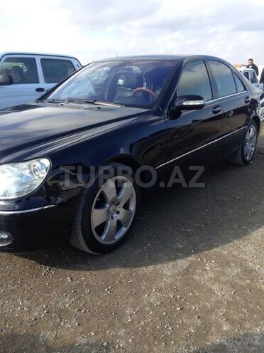 Mercedes S 350 2004, 180,000 km - 0.4 l - Bakı