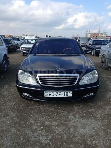 Mercedes S 350 2004, 180,000 km - 0.4 l - Bakı