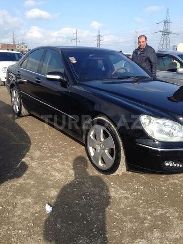 Mercedes S 350 2004, 180,000 km - 0.4 l - Bakı