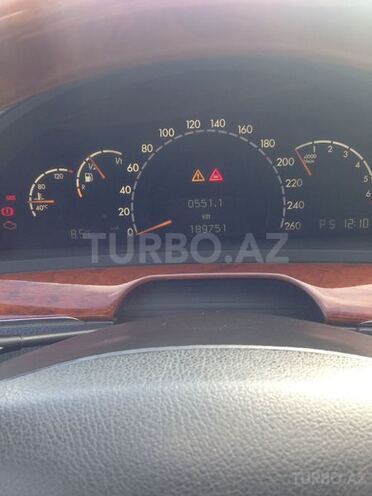 Mercedes S 350 2004, 180,000 km - 0.4 l - Bakı