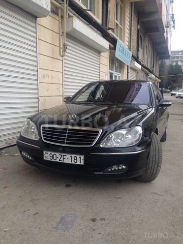 Mercedes S 350 2004, 180,000 km - 0.4 l - Bakı