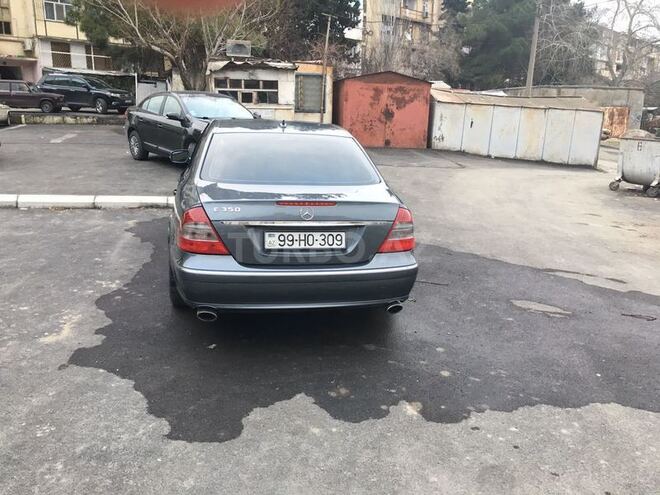 Mercedes E 350 2008, 12,000 km - 3.5 l - Bakı