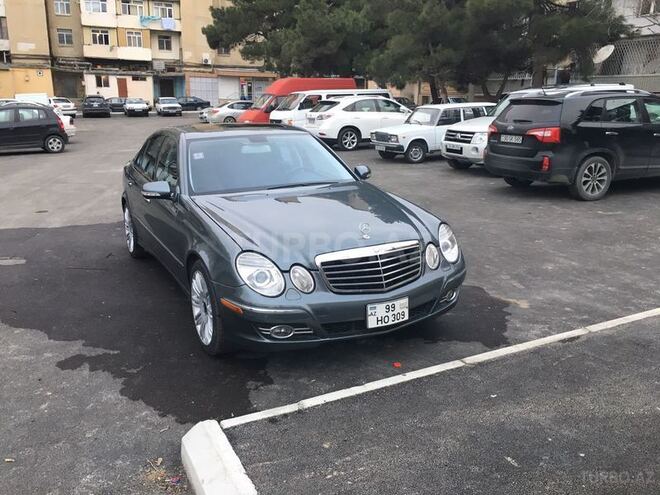 Mercedes E 350 2008, 12,000 km - 3.5 l - Bakı