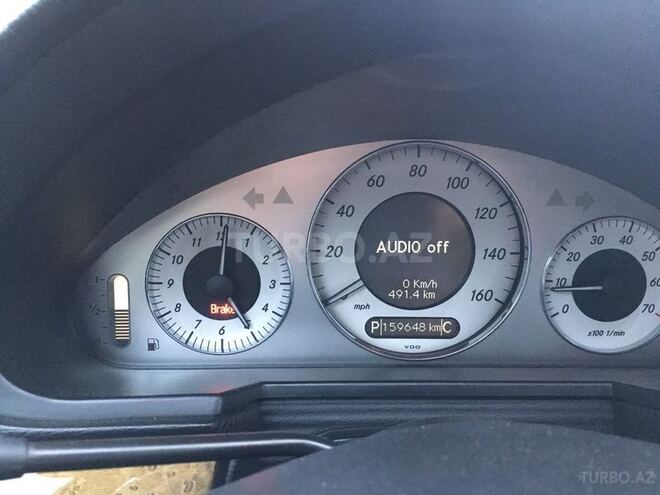 Mercedes E 350 2008, 12,000 km - 3.5 l - Bakı