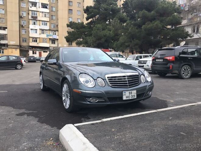 Mercedes E 350 2008, 12,000 km - 3.5 l - Bakı