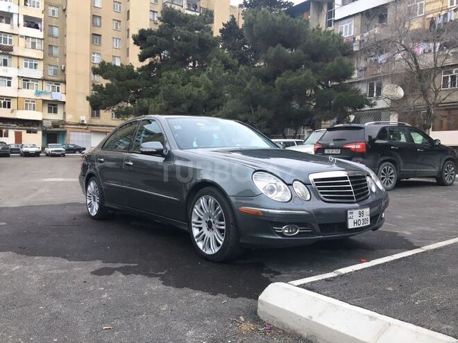 Mercedes E 350 2008, 12,000 km - 3.5 l - Bakı