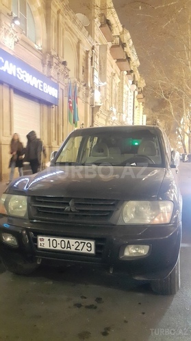 Mitsubishi Pajero 2002, 140,000 km - 3.5 l - Bakı
