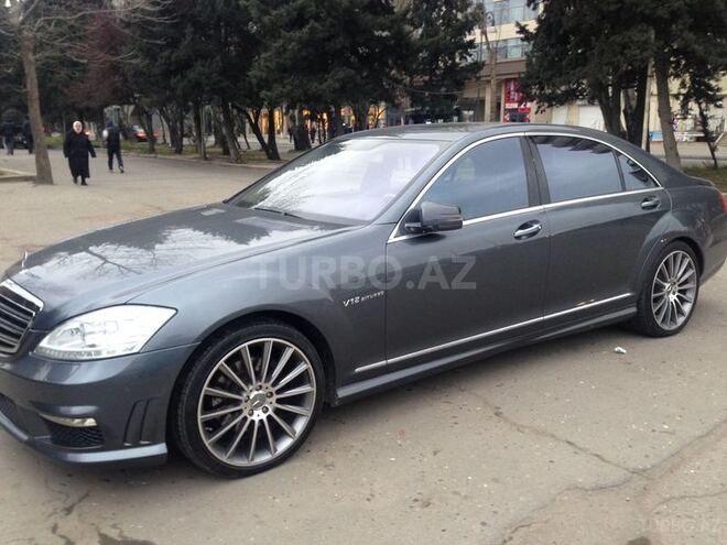 Mercedes S 500 2006, 172,000 km - 5.5 l - Bakı