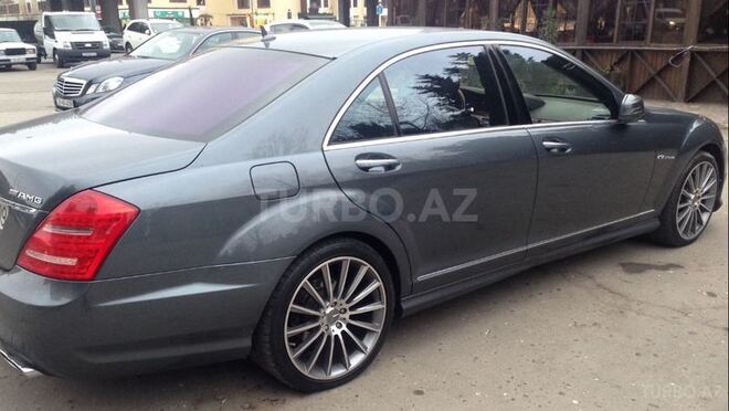 Mercedes S 500 2006, 172,000 km - 5.5 l - Bakı