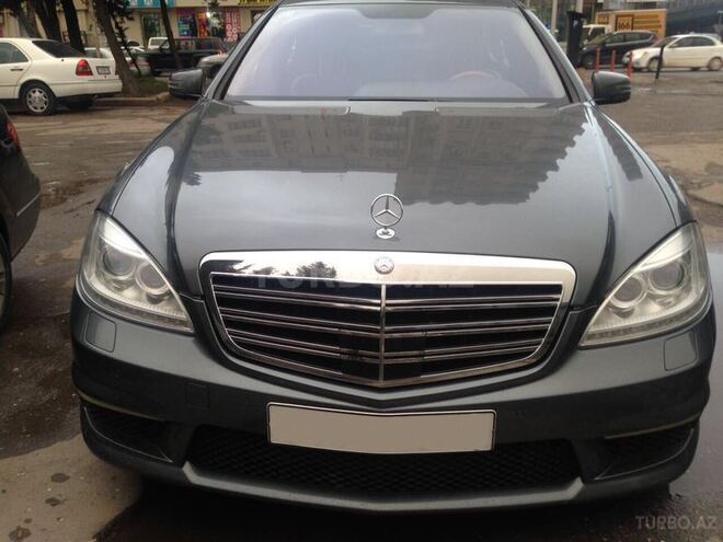 Mercedes S 500 2006, 172,000 km - 5.5 l - Bakı