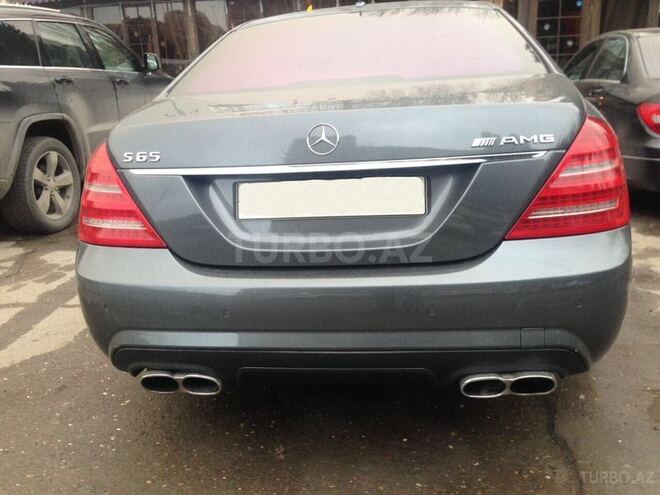 Mercedes S 500 2006, 172,000 km - 5.5 l - Bakı