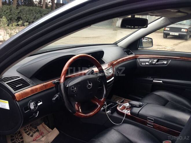Mercedes S 500 2006, 172,000 km - 5.5 l - Bakı