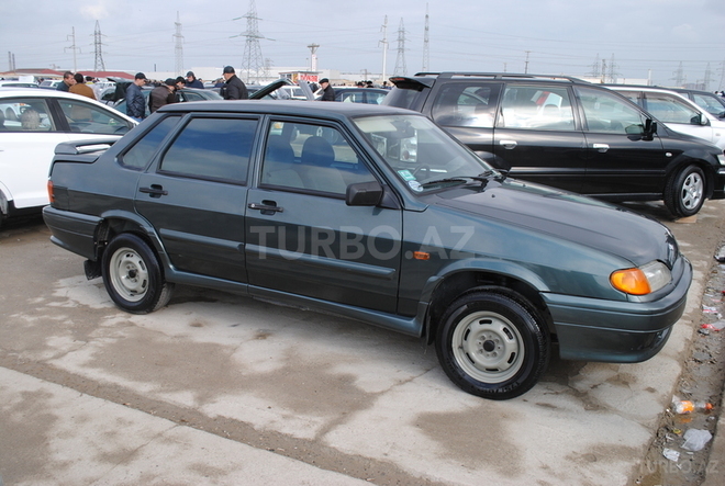 LADA (VAZ) 2115 2011, 63,000 km - 1.6 l - Sumqayıt