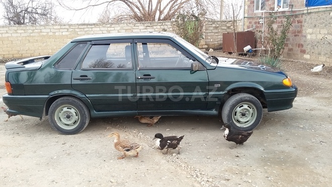 LADA (VAZ) 2115 2002, 235,311 km - 1.6 л - Gəncə