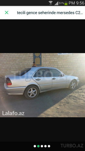 Mercedes C 240 1998, 281,000 km - 2.4 л - Gəncə
