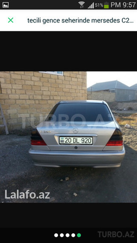 Mercedes C 240 1998, 281,000 km - 2.4 л - Gəncə