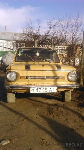 ZAZ 968M 1987, 55,555 km - 1.2 l - Bakı