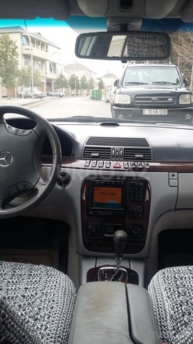Mercedes S 320 1999, 286,000 km - 3.2 l - Bakı