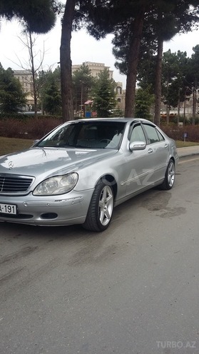 Mercedes S 320 1999, 286,000 km - 3.2 l - Bakı