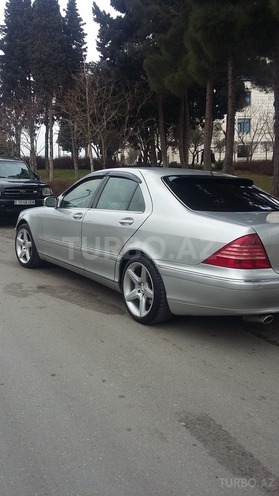 Mercedes S 320 1999, 286,000 km - 3.2 l - Bakı