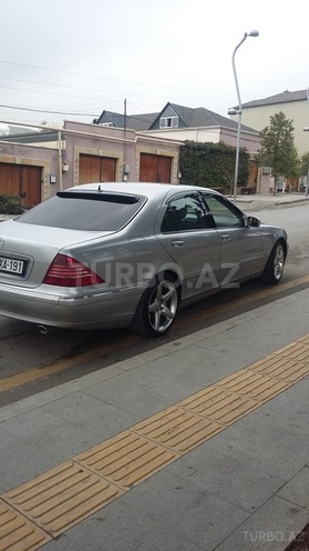 Mercedes S 320 1999, 286,000 km - 3.2 l - Bakı