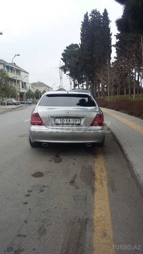 Mercedes S 320 1999, 286,000 km - 3.2 l - Bakı