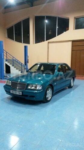 Mercedes C 240 1998, 163,000 km - 2.4 l - Bakı