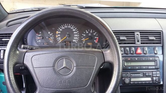 Mercedes C 240 1998, 163,000 km - 2.4 l - Bakı