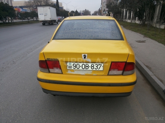 Iran Khodro Samand 2007, 269,926 km - 1.8 l - Bakı