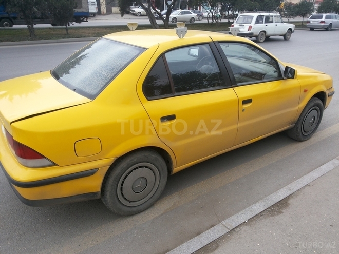 Iran Khodro Samand 2007, 269,926 km - 1.8 l - Bakı