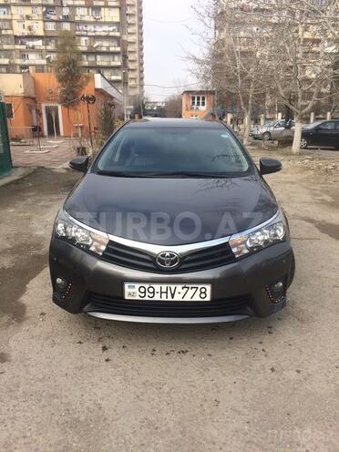 Toyota Corolla 2014, 37,000 km - 1.6 l - Bakı