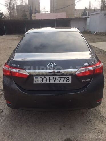 Toyota Corolla 2014, 37,000 km - 1.6 l - Bakı