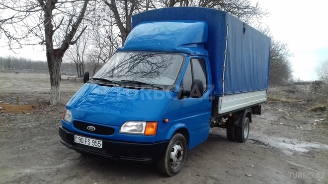 Ford Transit 1998, 314,855 km - 2.5 l - Quba