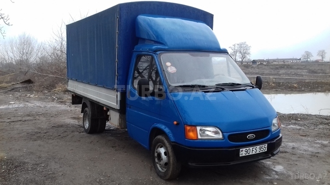 Ford Transit 1998, 314,855 km - 2.5 l - Quba