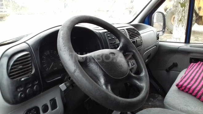 Ford Transit 1998, 314,855 km - 2.5 l - Quba