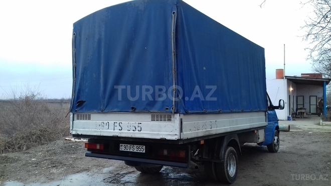 Ford Transit 1998, 314,855 km - 2.5 l - Quba