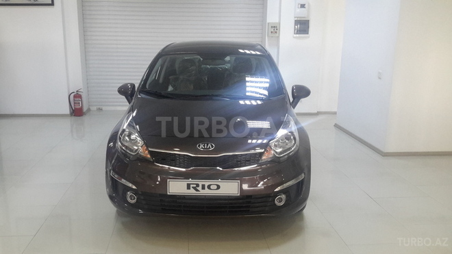 Kia Rio 2015, 0 km - 1.4 l - Bakı