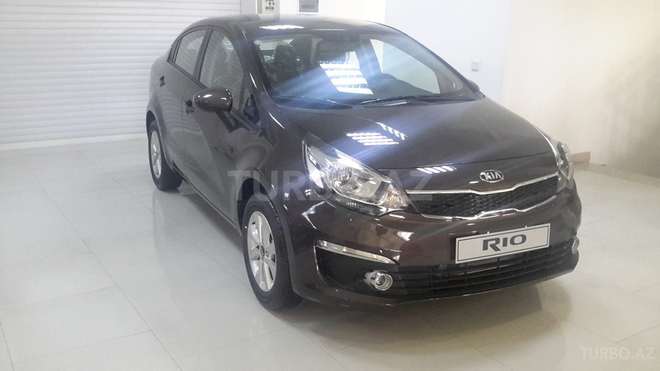 Kia Rio 2015, 0 km - 1.4 l - Bakı