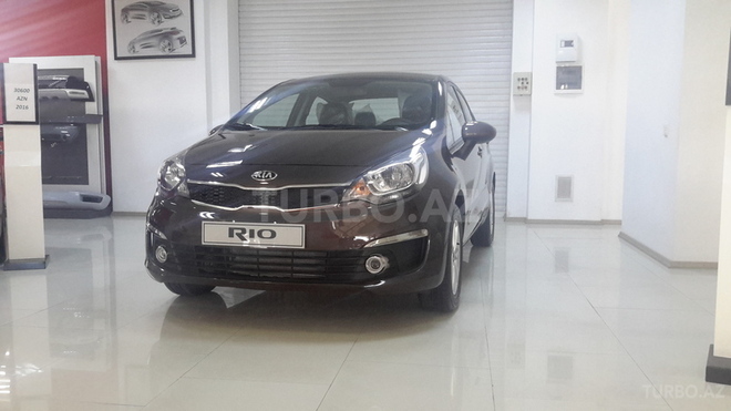 Kia Rio 2015, 0 km - 1.4 l - Bakı