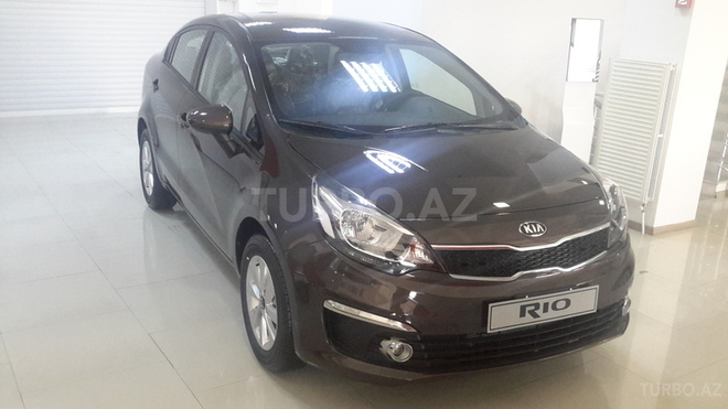 Kia Rio 2015, 0 km - 1.4 l - Bakı